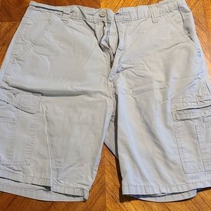 2/$20 COPY - Wrangler Men's Khaki Carfo Shorts